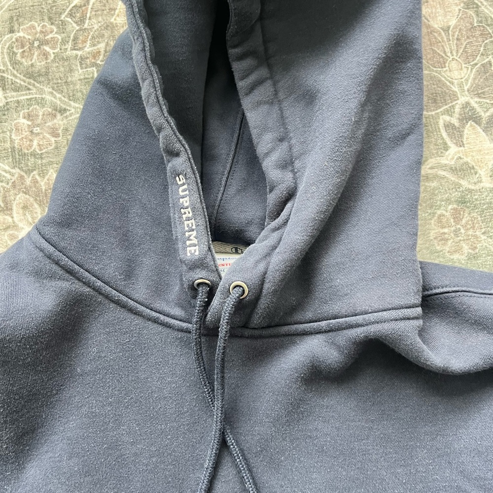 Supreme X Champion Hoodie - Picture 2 of 5